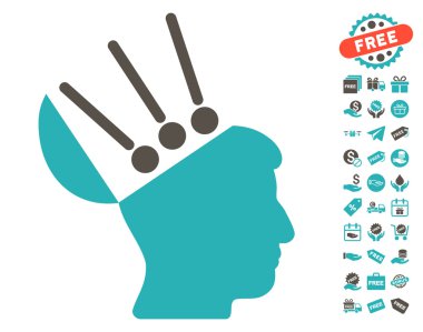 Açık fikirli arabirimi simgesini ücretsiz bonus