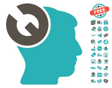 Kafa cerrahi Wrench kutsal kişilerin resmi ile ücretsiz Bonus