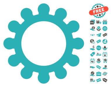 Dişli simgesini ücretsiz bonus