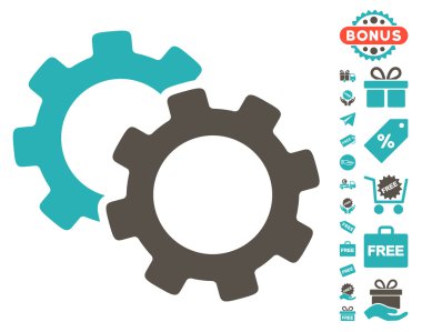 Gears'ı simgesi ücretsiz bonus