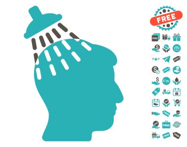 Simge ile ücretsiz Bonus kafa duş