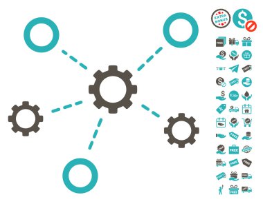 Gears'ı ilişkileri simgesi ücretsiz bonus