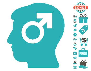 Zihin kudret simgesi ücretsiz bonus