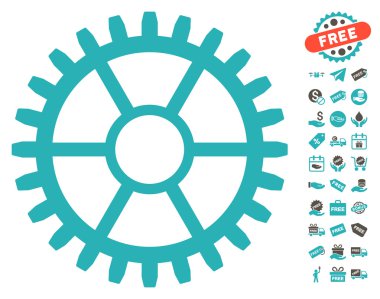 Saat tekerlek simgesi ücretsiz bonus