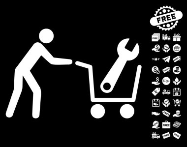 Araçlar simgesi ücretsiz Bonus ile alışveriş