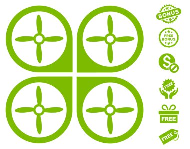 Ücretsiz Bonus ile Nanocopter simgesi