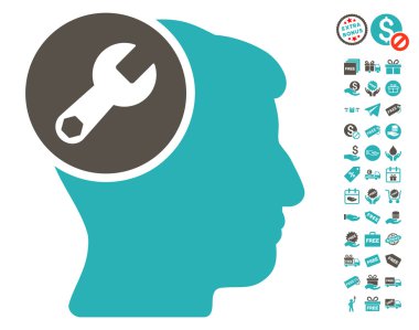 Kafa Ücretsiz Bonus ile onarım simgesi anahtarı