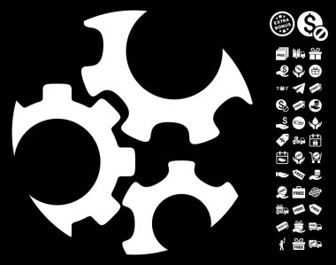 Mekanik vites simgesi ücretsiz bonus