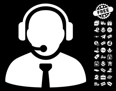 Destek Yöneticisi simgesini ücretsiz bonus
