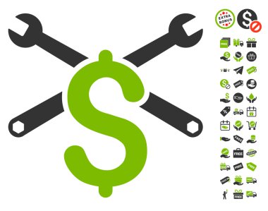 Onarım Servisi fiyat simgesini ücretsiz bonus