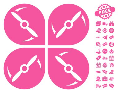 Airdrone vida döndürme simgesi ücretsiz bonus