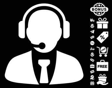 Destek Yöneticisi simgesini ücretsiz bonus