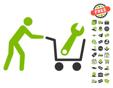 Araçlar simgesi ücretsiz Bonus ile alışveriş