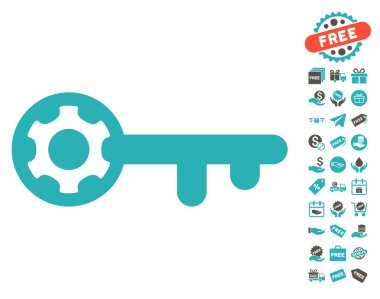 Anahtar Ücretsiz Bonus ile simge seçenekleri