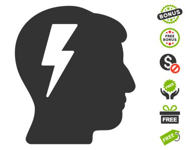 Beyin fırtınası simgesi ücretsiz bonus
