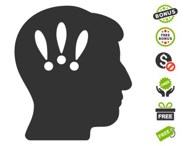 Ücretsiz Bonus kafa sorunları simgesiyle