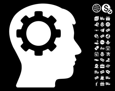 Akıl dişli simgesini ücretsiz bonus