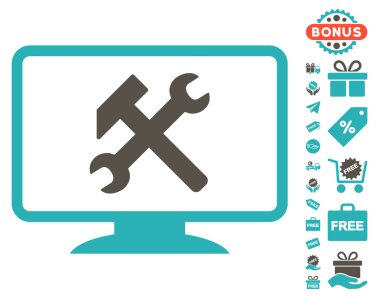 Masaüstü ayarları simgesi ücretsiz bonus