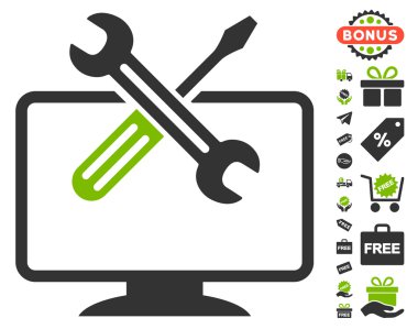 Bilgisayar araçlar simgesi ücretsiz bonus