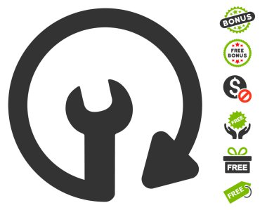 Ücretsiz Bonus ile Service simgesini tekrar