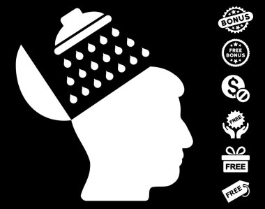 Propaganda beyin duş simgesi ücretsiz bonus