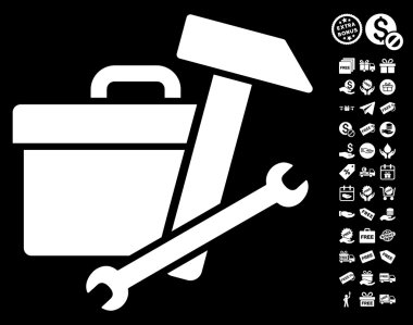 Araç kutusu simgesi ile ücretsiz Bonus