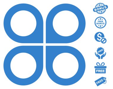 Hava dron simgesi ücretsiz bonus