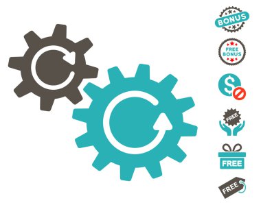 SMM döndürme simgesi ücretsiz bonus