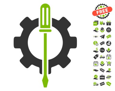 Ayarlama seçenekleri dişli simgesini ücretsiz bonus