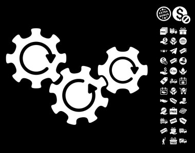 Şanzıman vites döndürme simgesi ücretsiz bonus