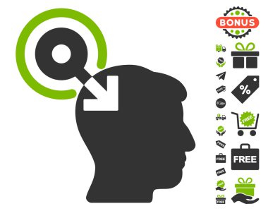 Beyin arabirimi Plug-In simgesini ücretsiz bonus