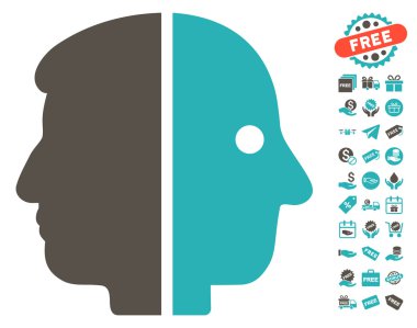 Çift yüzlü simgesi ücretsiz bonus