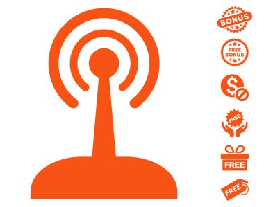 Radyo ayarı oyun çubuğu simgesini ücretsiz bonus