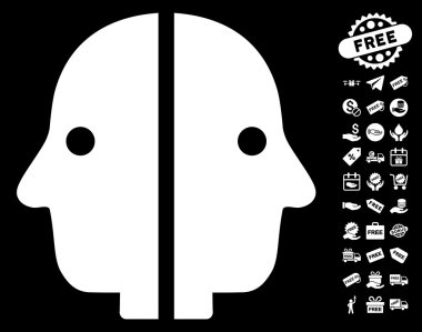 Çift yüzlü simgesi ücretsiz bonus