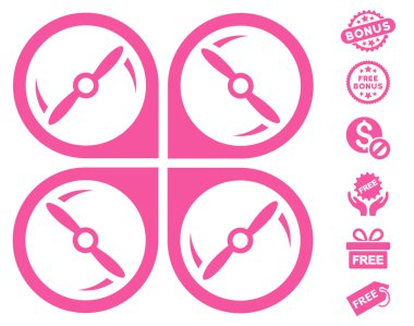 Quadcopter vida döndürme simgesi ücretsiz bonus