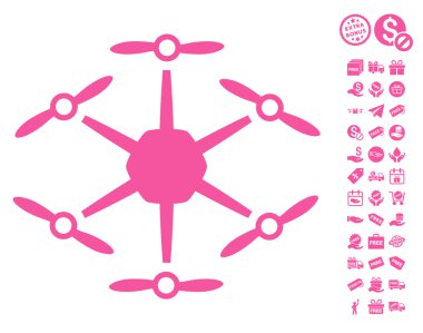 Ücretsiz Bonus ile Hexacopter simgesi