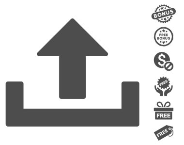 Ücretsiz Bonus ile simge yüklemek