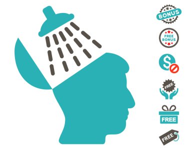 Beyin yıkama Ücretsiz Bonus simgesiyle