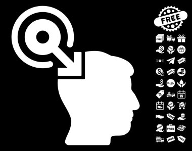 Beyin arabirimi Plug-In simgesini ücretsiz bonus