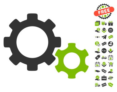 Gears'ı simgesi ücretsiz bonus