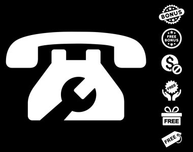 Onarım Servisi telefon simgesini ücretsiz bonus