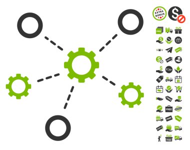 Gears'ı ilişkileri simgesi ücretsiz bonus