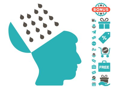 Beyin duş simgesi ücretsiz bonus