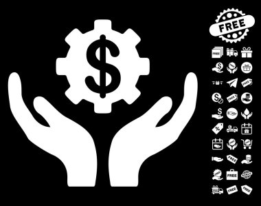 Ücretsiz Bonus ile bakım fiyat simgesi