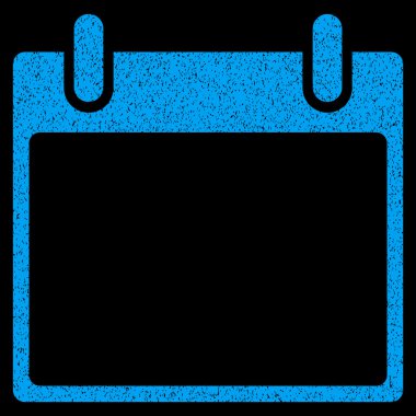 Boş Takvim yaprak grenli doku simgesi