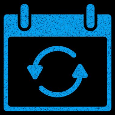 Takvim gün grenli doku simgesini Yenile