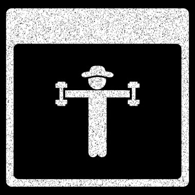 Beyefendi Fitness takvim sayfası grenli doku simgesi