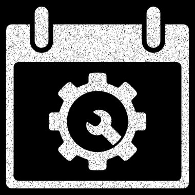 Seçenekleri araçlar takvim gün grenli doku simgesi