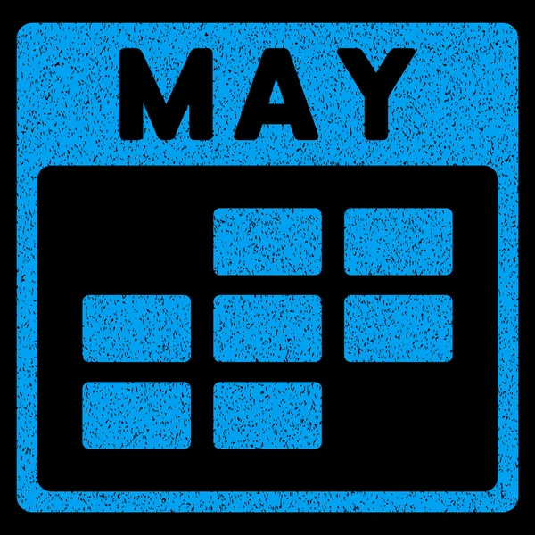 Календарь майских праздников — стоковый вектор