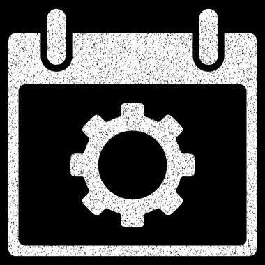 Vites seçenekleri takvim gün grenli doku simgesi